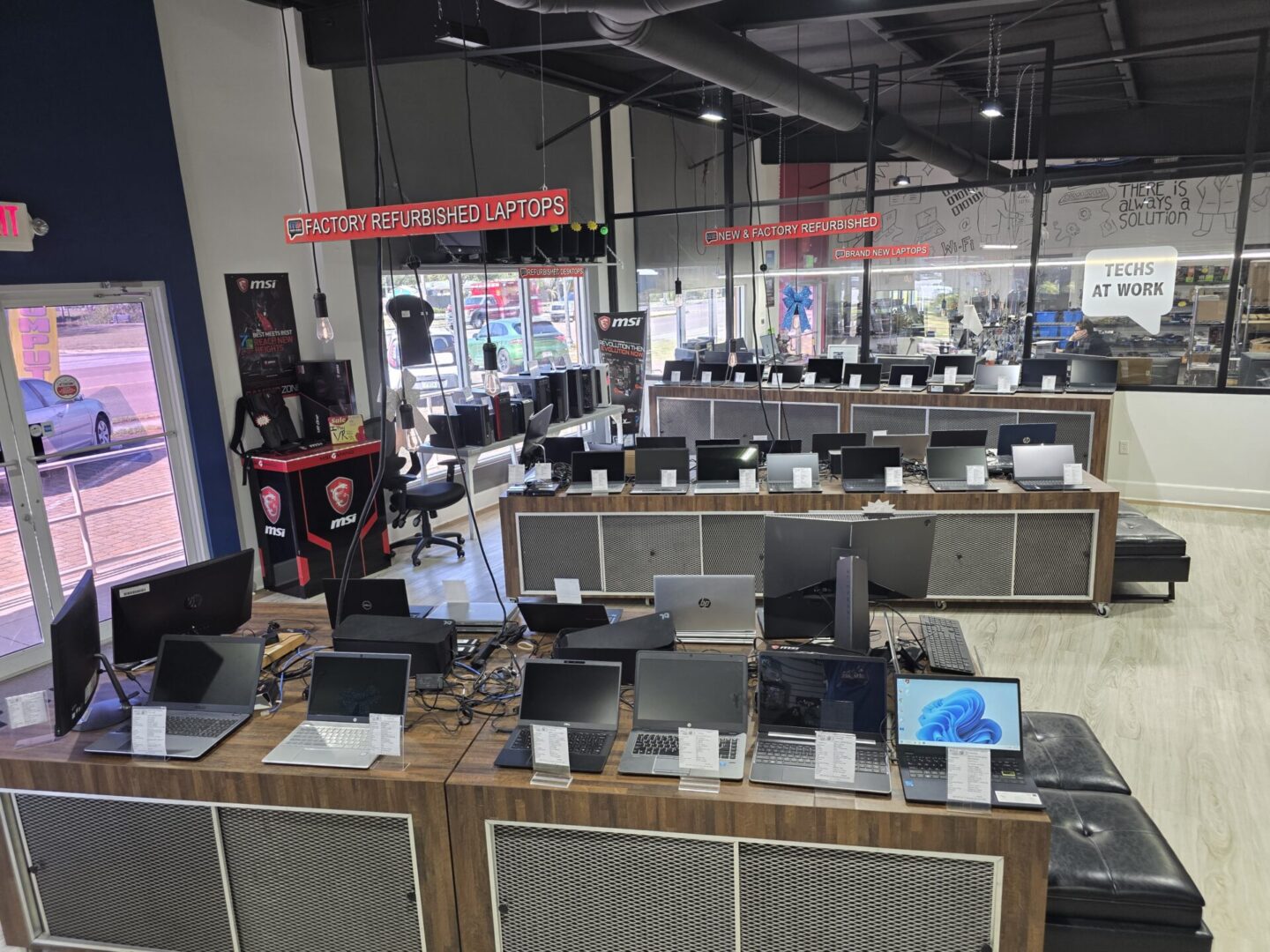 Huge selection of laptops to choose from